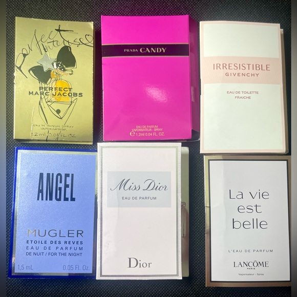 💖NEW Women’s Luxury perfume 🌷✨fragrance bundle set of 6 - Picture 2 of 2